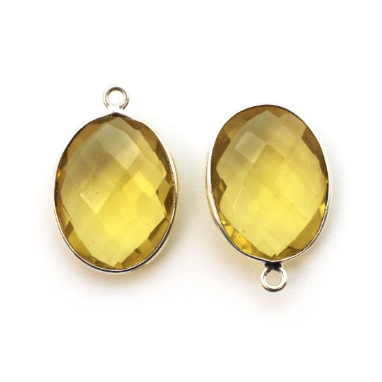 Picture for category Silver Oval Pendants