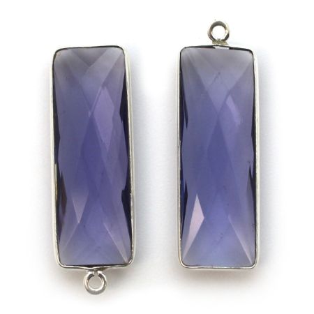 Picture for category Silver Elongated Rectangle Pendant