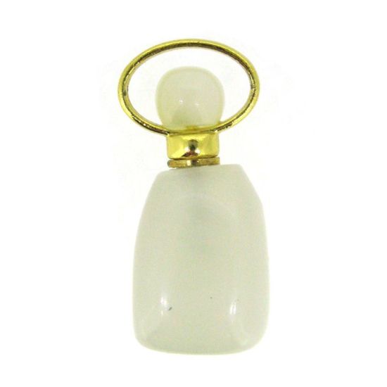 Wholesale essential oil gemstone bottle