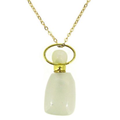 Wholesale essential oil gemstone bottle