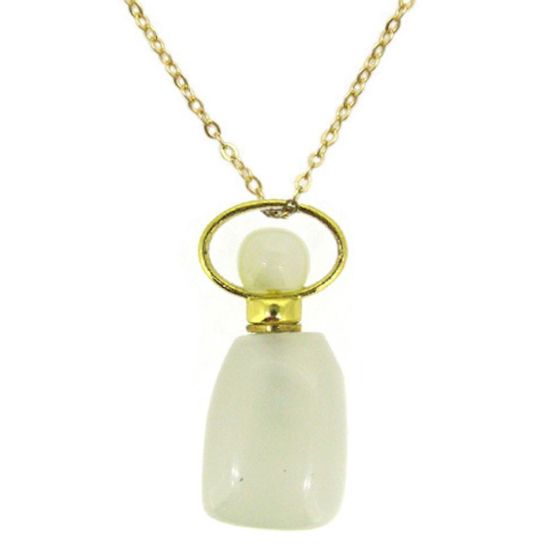 Wholesale essential oil gemstone bottle