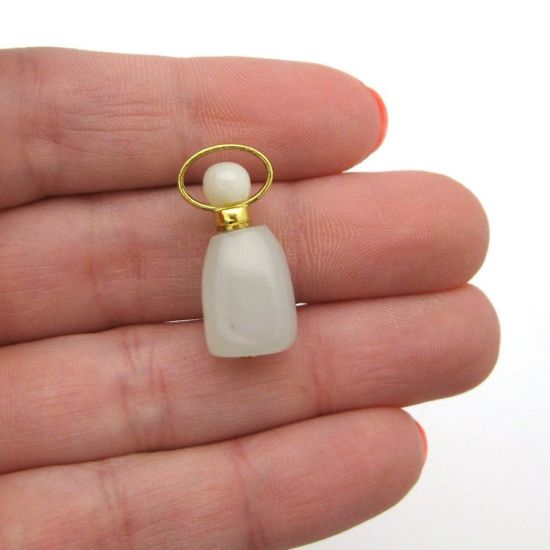 Wholesale essential oil gemstone bottle