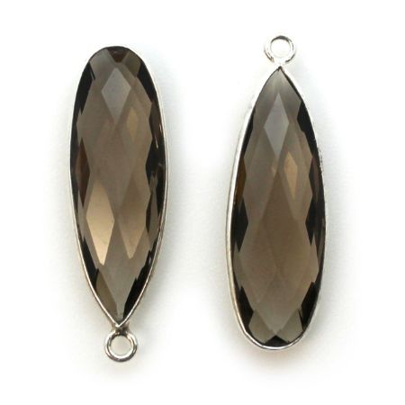 Picture for category Silver Elongated Teardrop Pendant