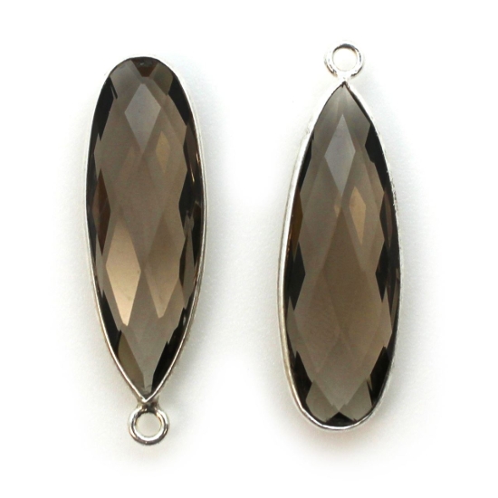 Picture for category Silver Elongated Teardrop Pendant