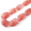Wholesale Cherry Quartz Beads - 30x20mm Faceted Rectangular Shape (Sold Per Strand)
