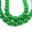 Wholesale Green Jade Beads - 7.5mm Faceted Round (Sold Per Strand)