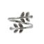 Wholesale 925 Sterling Silver Branch and Leaves Ring  - Adjustable (1 piece)
