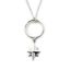 Wholesale Sterling Silver North Star Charm Necklace - 18"