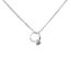 Wholesale Sterling Silver Promise Ring Charm Necklace - 16"