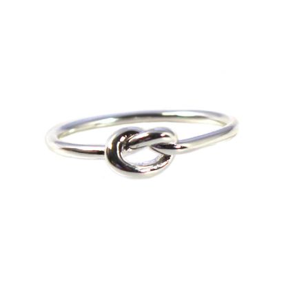 Wholesale Sterling Silver Knot Ring (1 piece)