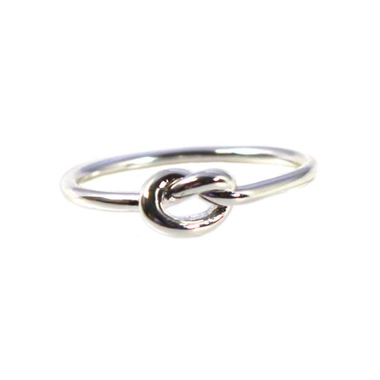 Wholesale Sterling Silver Knot Ring (1 piece)