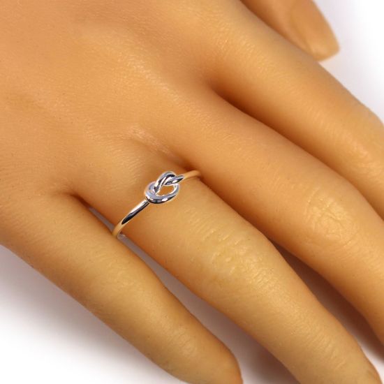 Wholesale Sterling Silver Knot Ring (1 piece)