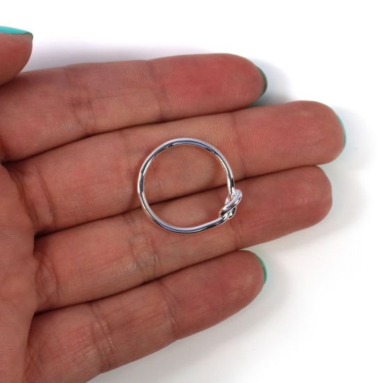 Wholesale Sterling Silver Knot Ring (1 piece)