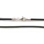 Wholesale Black Leather Cord Necklace - 1.5mm