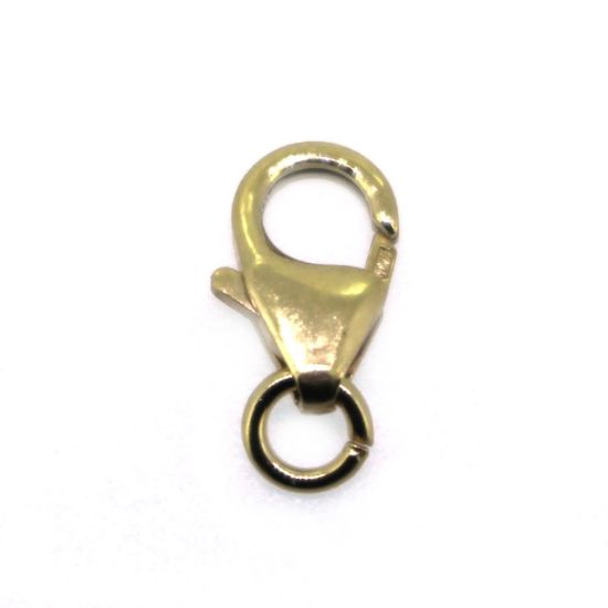 Wholesale 1/20 Gold Filled Lobster Clasp - 8mm (sold per piece)