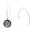 Wholesale Sterling Silver Marquise Shape or V shape Ear Wires (1 pair)
