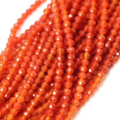 Wholesale Semi Precious Genuine Carneline Gemstone Bead Strands for Beading and Jewelry Making Genuine Gemstones