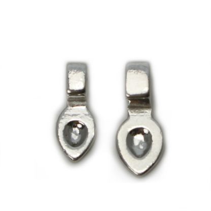 Wholesale 925 Sterling Silver Glue On Bail - 12mm  or 15mm