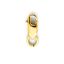 Wholesale 14K yellow gold rectangle lobster claw clasp 7mm