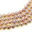 Wholesale Freshwater Pearl Beads 5.5-6mm Off Round Pink Color (Sold Per Strand)