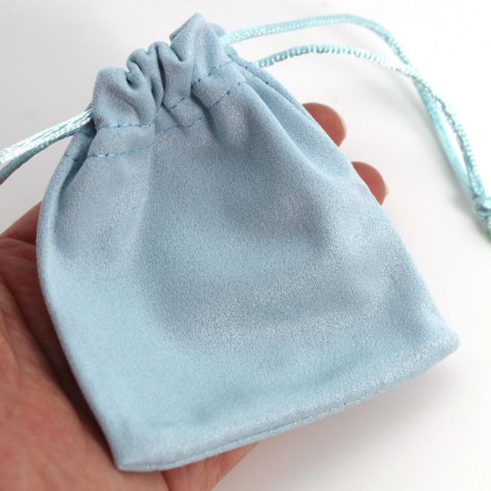 Wholesale High Quality Microfiber Jewelry Bags (pack of 12 Pieces)