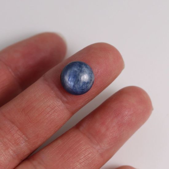 Wholesale Cabochon Kyanite Round, 10mm, Grade AB+