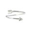 Wholesale 925 Sterling Silver Ring - Arrow Ring Adjustable Size(1 piece)