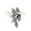 Wholesale Sterling Silver Leaf Ring-Size 7 (1 piece)
