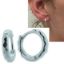 Wholesale Sterling Silver Huggies Hoop Earrings -13mm (Sold Per Pair)