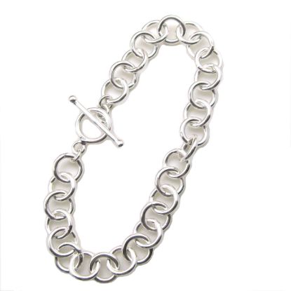 Wholesale Sterling Silver Finished Chain - Chunky Round Cable Chain