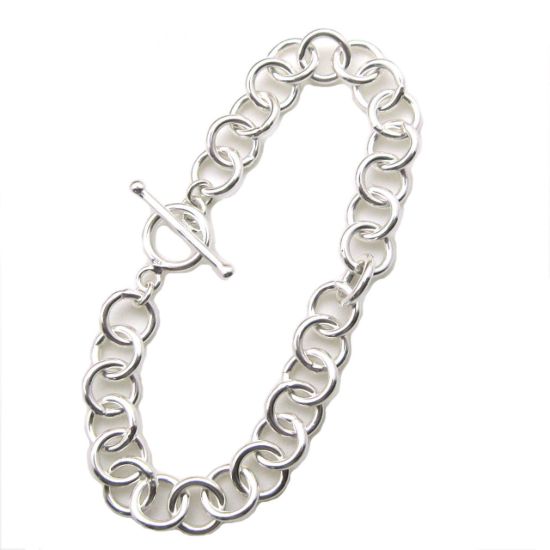 Wholesale Sterling Silver Finished Chain - Chunky Round Cable Chain