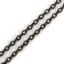 Wholesale Oxidized Sterling Silver Bulk Chain - 2.8x3.7mm Oval Cable Chain (sold per foot)