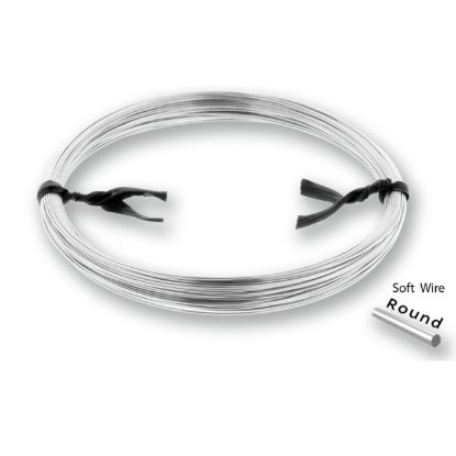 Wholesale Sterling Silver Wire - 28 gauge - 0.3 mm (Sold Per Troy Ounce) -Dead Soft