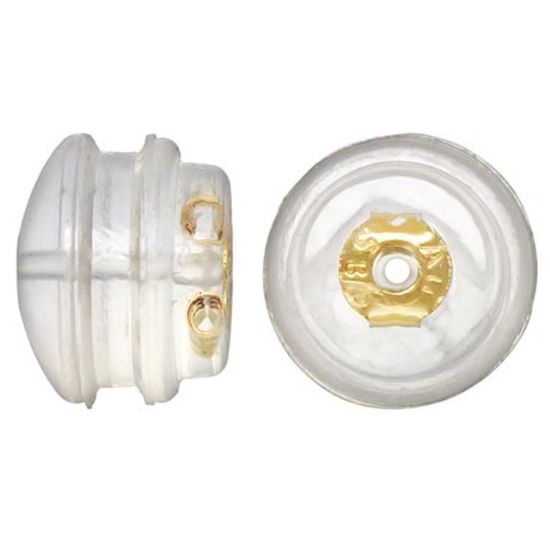 Wholesale 14K Solid Yellow Gold 3.5mm Star Post Earring (1 pair)