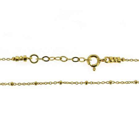 Picture for category Gold over Sterling silver Bracelet and Anklet