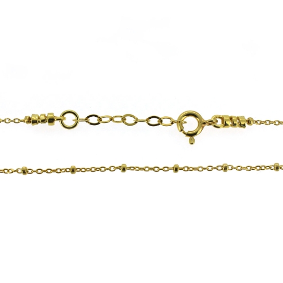 Picture for category Gold over Sterling silver Bracelet and Anklet