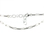 Wholesale Sterling Silver Basic Adjustable Chain Anklet and Bracelet- Paper Clip Long Box Chain