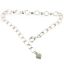 Wholesale Sterling Silver Basic Adjustable Chain Anklet and Bracelet- Flat Oval Rolo Chain