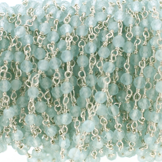 Picture for category Sterling Silver High end Rosary Chains