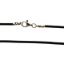 Dark Brown Leather Cord Necklace - 1.5mm