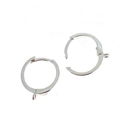 Wholesale Sterling Silver Strong Hoop Earrings for Jewelry Making, Wholesale Earwire and Findings
