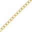 Wholesale Gold Filled Chain - 2 by 1.5mm Cable Oval (sold per foot)