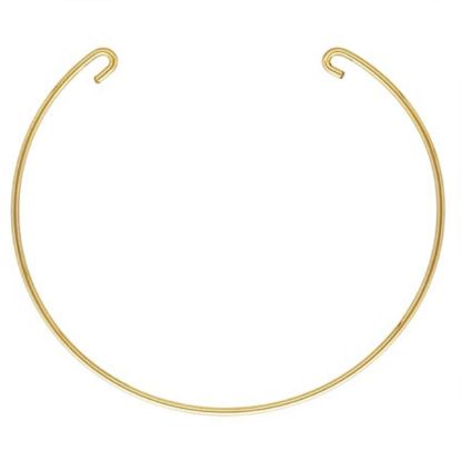 Wholesale 1/20 14K Gold Filled Round Wire Bangle Bracelet - Interchangeable Bracelet for Connector Charms - 7" (1 pc) 