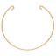 Wholesale 1/20 14K Gold Filled Round Wire Bangle Bracelet - Interchangeable Bracelet for Connector Charms - 7" (1 pc) 
