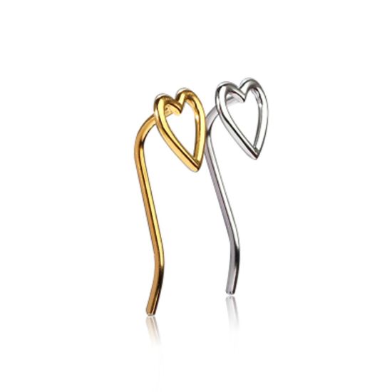 Wholesale 925 Sterling Silver Heart Earrings