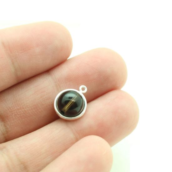 Wholesale Gold over Sterling Silver Bail  with 12mm Ring  for Beads 