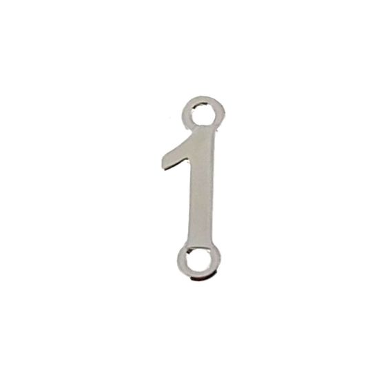 Wholesale Sterling Silver Number Connectors 