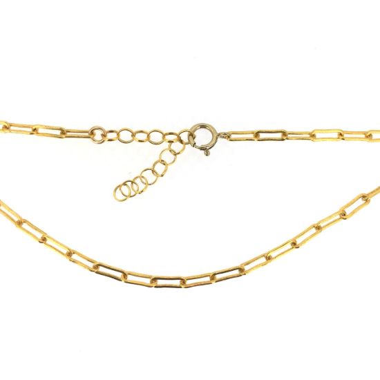 Wholesale 1/20 Gold Filled Finished Adjustable Chain Bracelet and Anklet- Long Box Paper Clip Chain