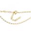 Wholesale Gold over Sterling Silver Finished Adjustable Chain Bracelet and Anklet with Extender - Diamond Cut Curb Chain