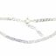 Wholesale Sterling Silver Basic Adjustable Chain Anklet and Bracelet- Double Diamond Cut Curb Chain